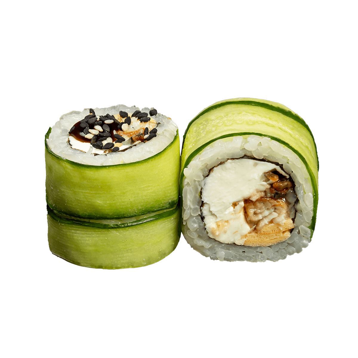 Филадельфия с огурцом